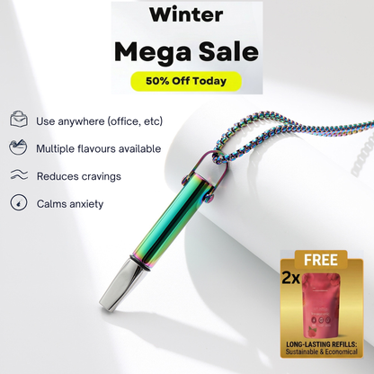 Breathe Clear Resistance Necklace