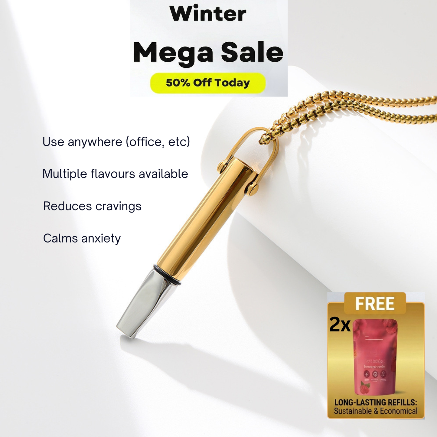 Breathe Clear Resistance Necklace