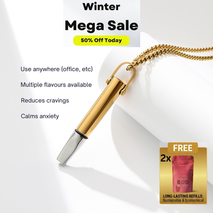 Breathe Clear Resistance Necklace