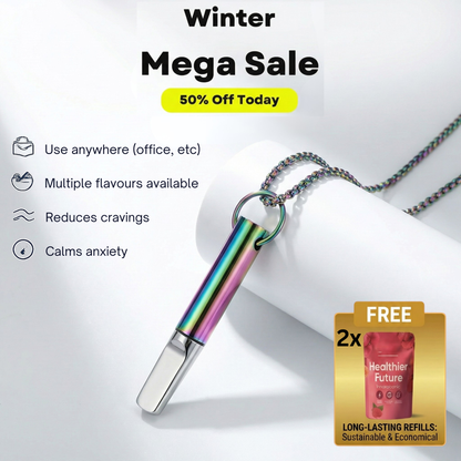 Breathe Clear Resistance Necklace