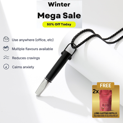 Breathe Clear Resistance Necklace