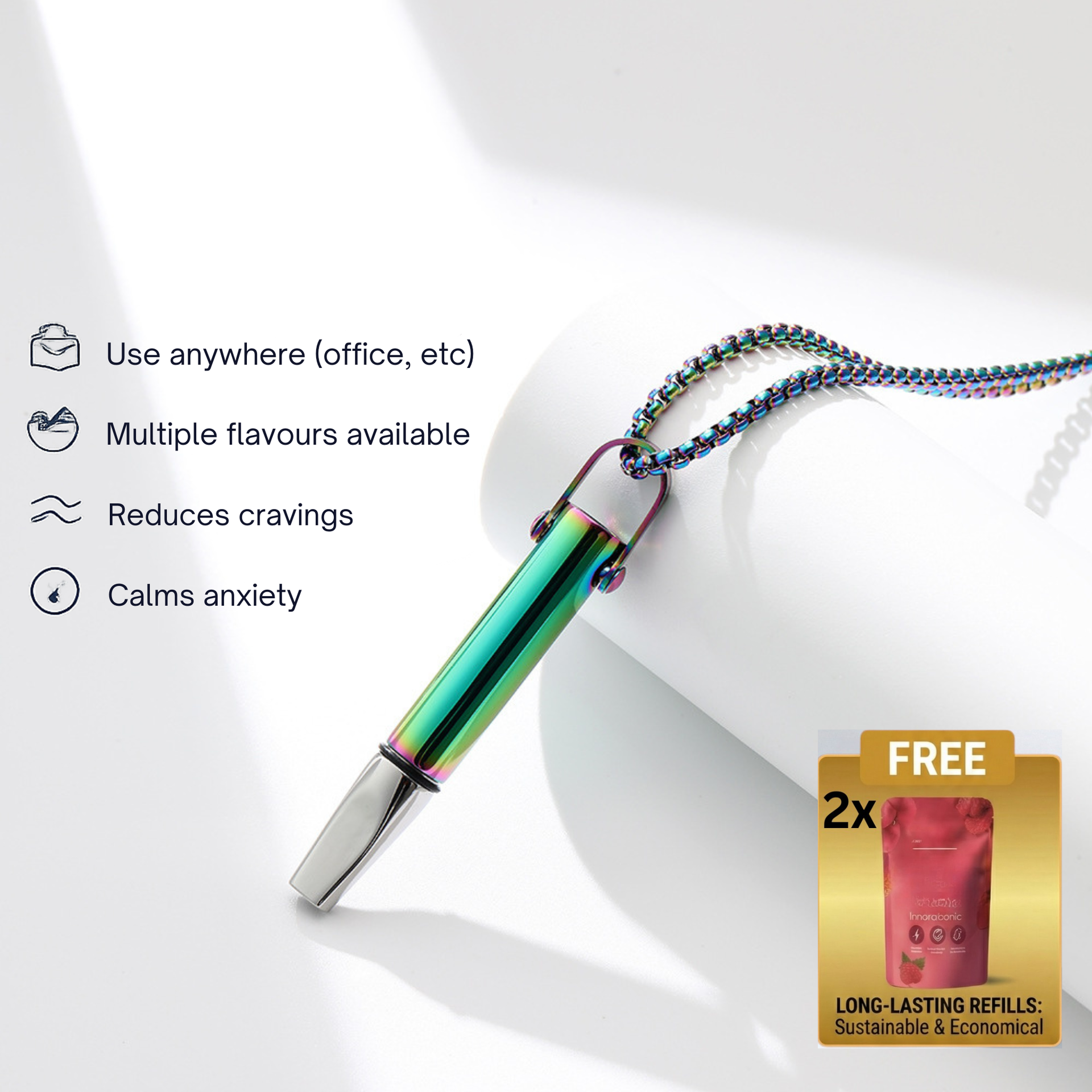 Breathe Clear Resistance Necklace