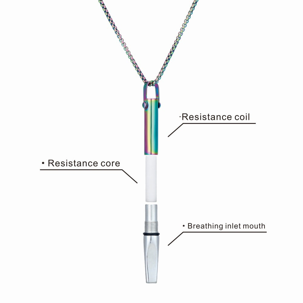 Breathe Clear Resistance Necklace