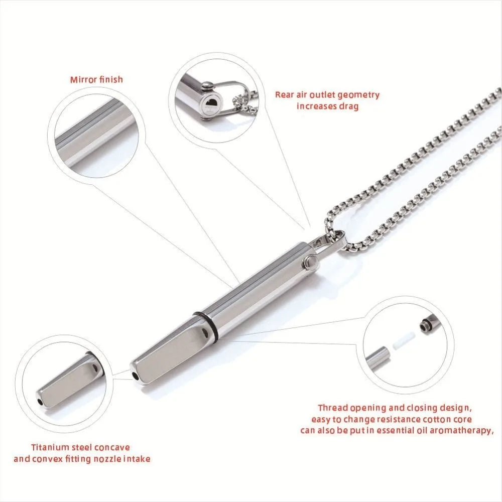 Breathe Clear Resistance Necklace