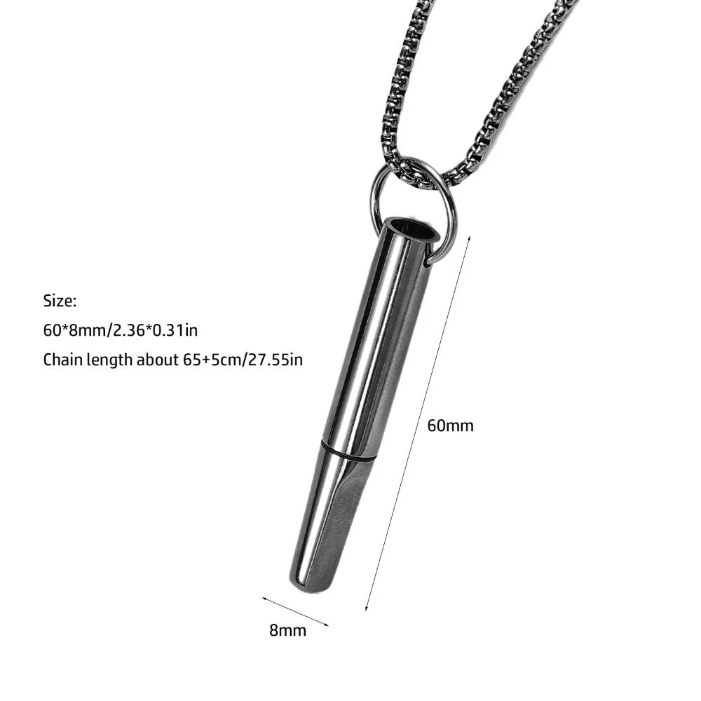 Breathe Clear Resistance Necklace