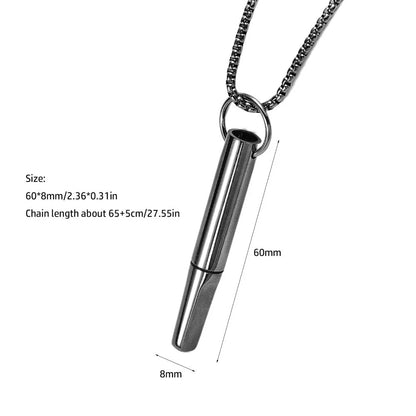 Breathe Clear Resistance Necklace