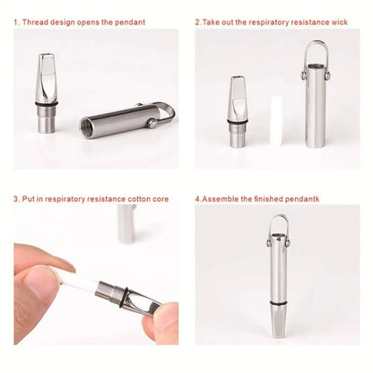 Breathe Clear Resistance Necklace