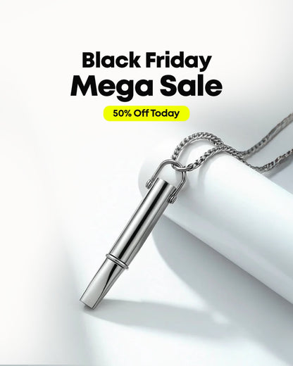 Breathe Clear Resistance Necklace