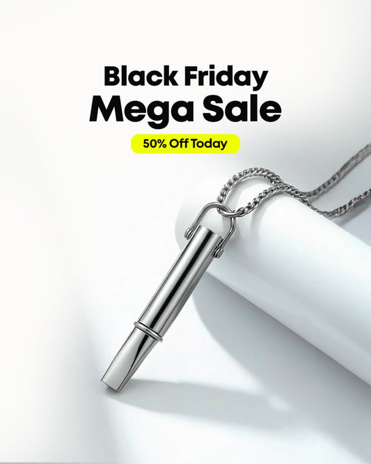 Breathe Clear Resistance Necklace